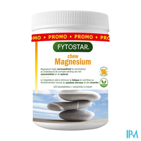 Fytostar Chew Magnesium Maxi Kauwtabletten 120