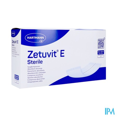 Zetuvit E Steriel 20x40cm 5