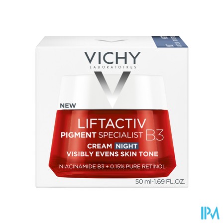 Vichy Liftactiv B3 Retinol Nachtcreme 50ml