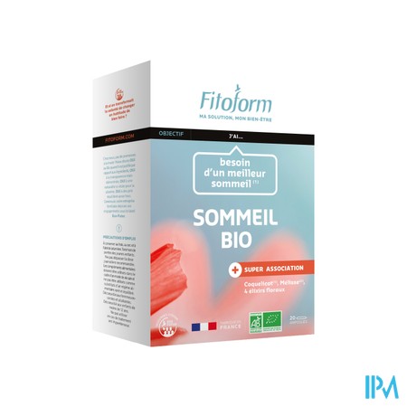 Slaap Amp 20x10ml Fitoform