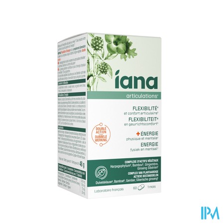 Iana Flexibiliteit & Energie Tabl 60