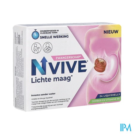 Nvive Lichte Maag Begin Zwangerschap 24