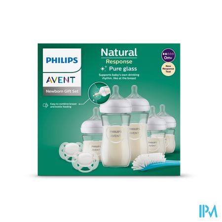 Philips Avent Natural 3.0 Start.set Zuigfles Glas5