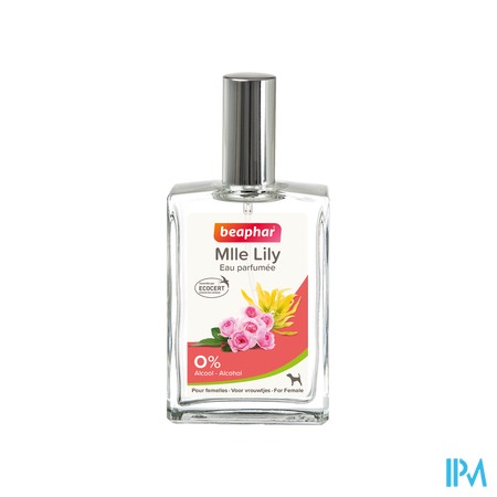 Beaphar Parfum Mlle Lilly Vrouwtjes Hond 50ml Nf