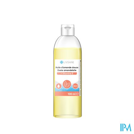 Livsane Huile Amande Douce 100ml