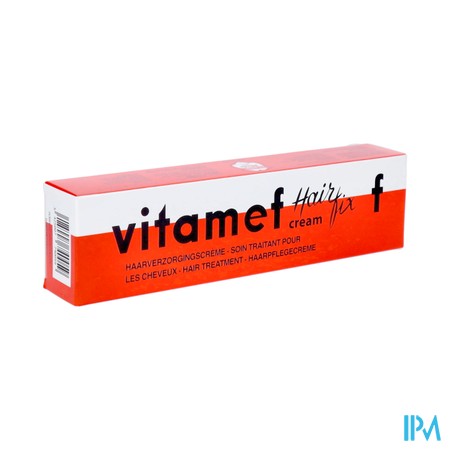 Vitamef Hairfix Cr Haarverzorgingscreme Tube 100ml