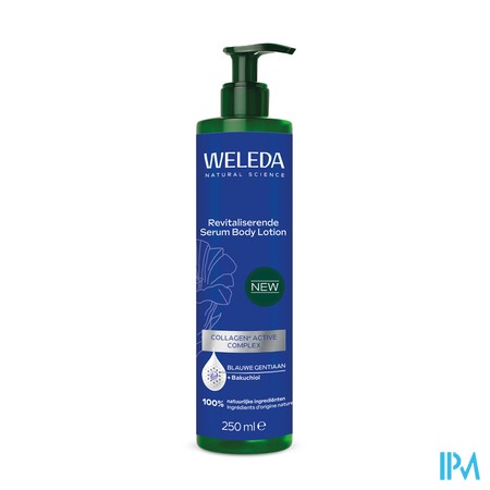 Weleda Revital. Serum Bodylotion Blauw Gent. 250ml
