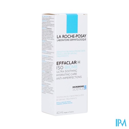 Lrp Effaclar H Isobiome Creme 40ml
