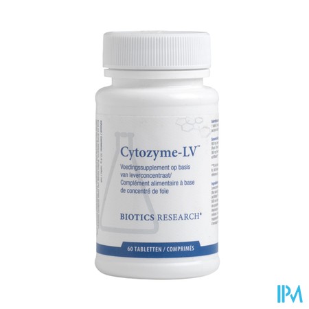 Cytozyme Lv Biotics Comp 60