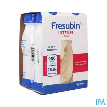FRESUBIN INTENS DRINK NOIS 4X200ML