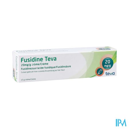 Fusidine Teva 20mg/g Creme 15g