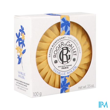 Roger&gallet Vanille Soleil Zeep 100g