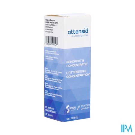 Attensid Druppels 20ml