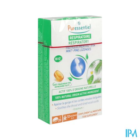 Puressentiel Ademhaling Munt Den Past 20