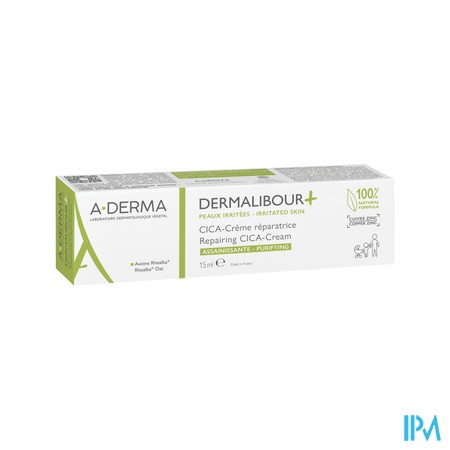 A-DERMA DERMALIBOUR+ CICA CR REP15