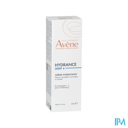 Avene Hydrance Licht Hydraterende Emulsie 40ml