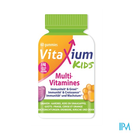 Vitaxium Kids Multi Vitaminen Gummies 60