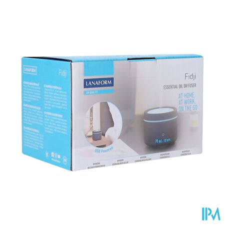 Lanaform Fidji Grijs Etherische Olie Diffuser