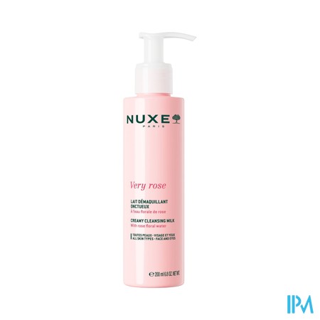 Very Rose Smeuige Reinigingsmelk 200ml Nf