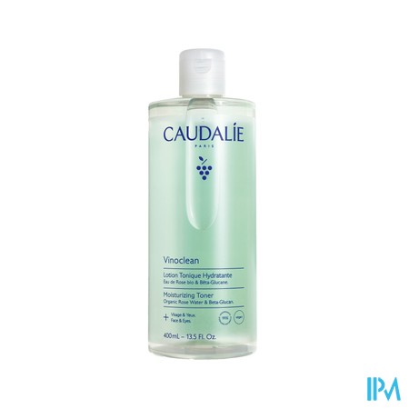 Caudalie Vinoclean Lotion Tonique Hydratante 400ml