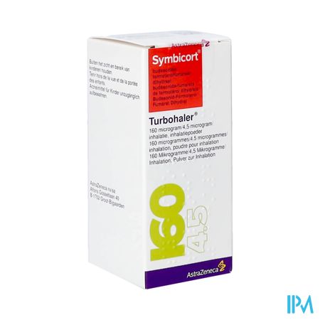 Symbicort Turbohaler 160mcg/4,5mcg Doses 1x120