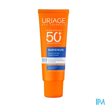 Uriage Bariesun Creme Teintee Ip50+ Doree 50ml Nf