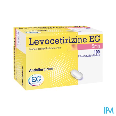 Levocetirizine EG 5 Mg Filmomh Tabl 100