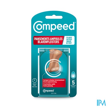 Compeed Blaren Onder De Voet Patch 5