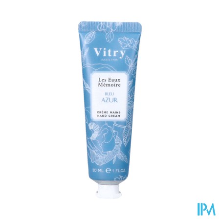 Vitry Handcreme Bleu Azur 30ml
