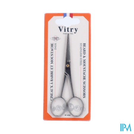 Ciseaux Moustaches Inox Brillants