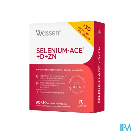 Selenium-ace+d+zn Comp 90 + Comp 30 Gratis Revogan