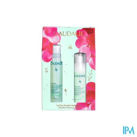 Caudalie Kerst Set Vinoclean Duo 2025 2 Prod.