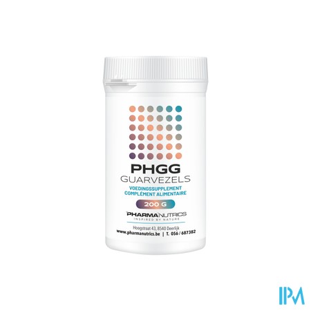 Phgg Fibres Guar 200g Pharmanutrics