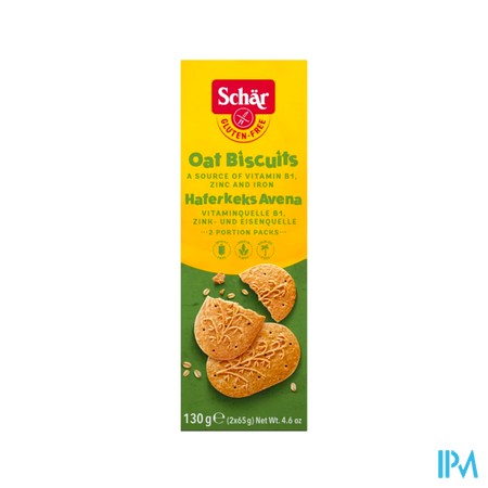 Schar Avena Biscuit Avoin 130g 6973 Revogan