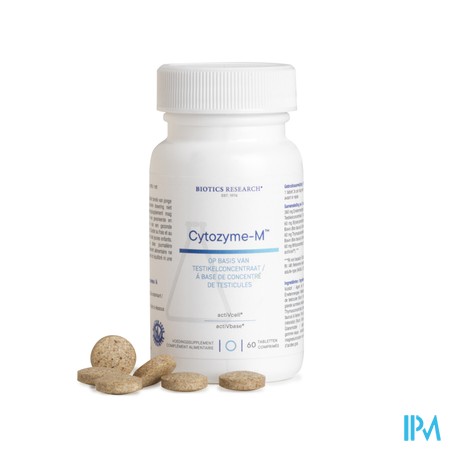 Cytozyme M Biotics Comp 60