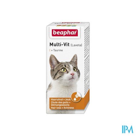 Beaphar Multi-vit Katten 20ml