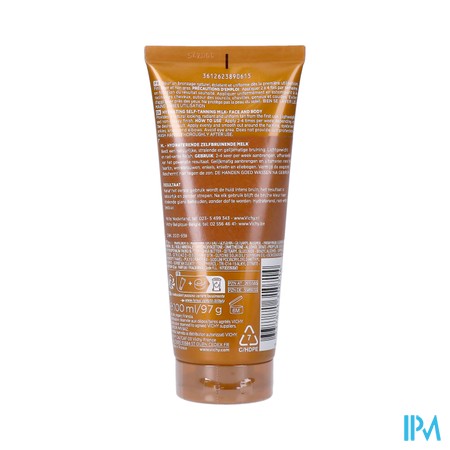 Vichy Capital Soleil Zelfbruiner Melk 100ml Nf