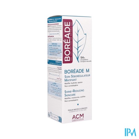 Noviderm Boreade M Matmakende Seboregul.verz..40ml