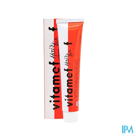Vitamef Hairfix Cr Haarverzorgingscreme Tube 100ml