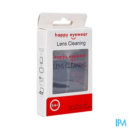 Happy Eyewear Lens Cleaning 20ml