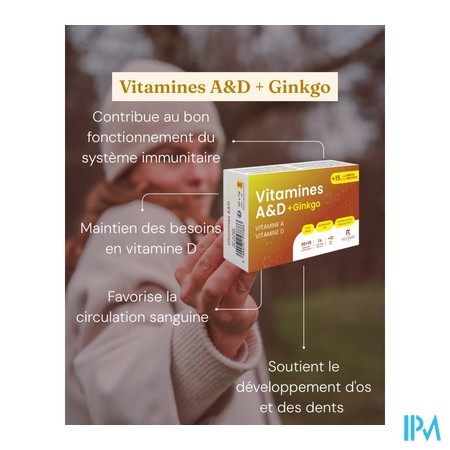 Nutritic Vitamines A&d+gin. Comp30+15 7733 Revogan