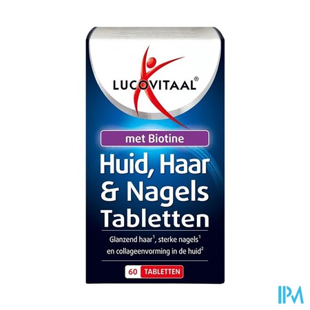 Lucovitaal Huid Haar Nagels Comp 60