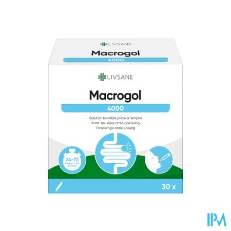 Livsane Macrogol 4000 10g Zakjes Unidoses 30x20ml