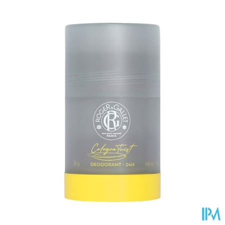 Roger&gallet Cologne Twist Deodorant 60g