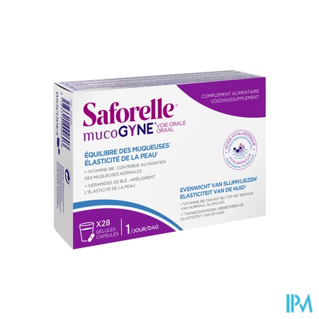 Saforelle Mucogyne Caps 28