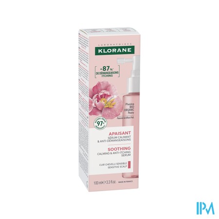 Klorane Capil. Serum Sos Pivoine Bio 100ml