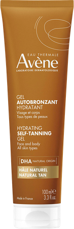 Avene Zelfbruiner Hydraterend Gel 100ml