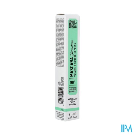 Longcils Boncza Mascara Sensitive Noir 10ml