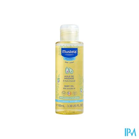 Mustela Pn Massage Olie 100ml