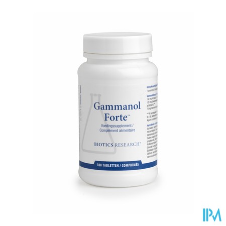 Gammanol Forte Tabl 180